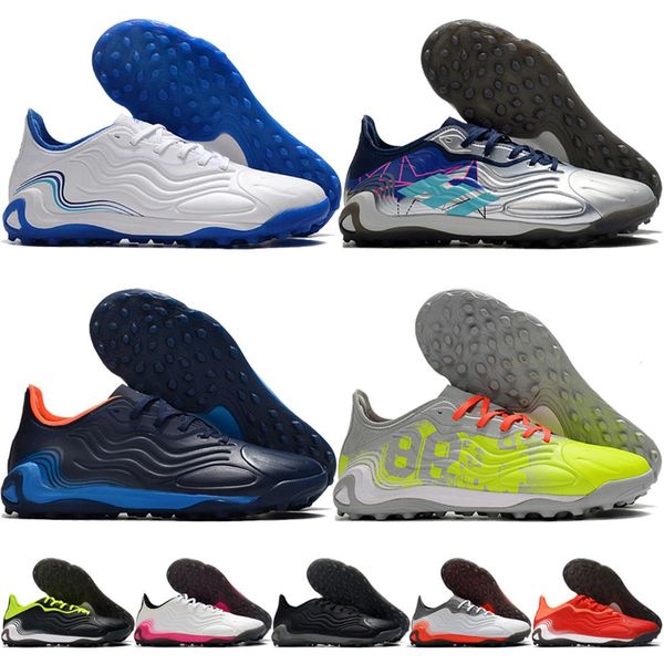 send with bag copa sense 1 tf soccer boots mens turf soft leather football cleats silver gray yellow white black red b205g
send with bag copa sense 1 tf soccer boots mens turf soft leather football cleats silver gray yellow white black red b205g