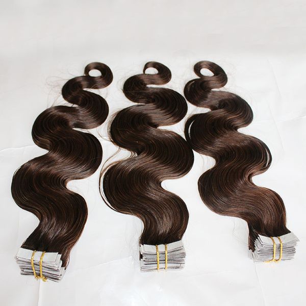 12-28 inches 2.5gram pc tape on hair body wave full head 100pcs lot brazilian hair skin weft hairs extensions natural black color
12-28 inches 2.5gram pc tape on hair body wave full head 100pcs lot brazilian hair skin weft hairs extensions natural black color