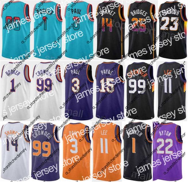 basketball jerseys new screen print men youth basketball chris paul jersey 3 devin booker 1 deandre ayton 22 mikal bridges 25 jae crowder 99, Black;red
basketball jerseys new screen print men youth basketball chris paul jersey 3 devin booker 1 deandre ayton 22 mikal bridges 25 jae crowder 99, Black;red