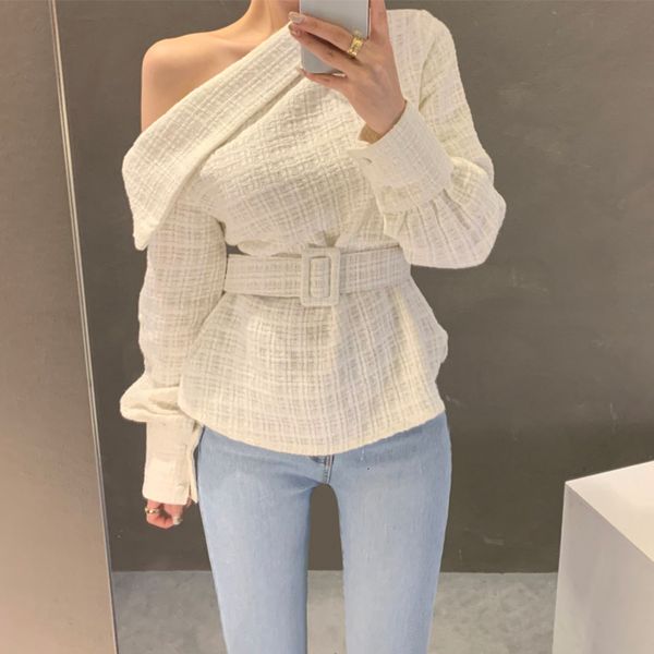 women s jackets small fragrance tweed coat waist slim lace up off shoulder korean fashion jacket for women elegant plaid shirt 221214, Black;brown
women s jackets small fragrance tweed coat waist slim lace up off shoulder korean fashion jacket for women elegant plaid shirt 221214, Black;brown