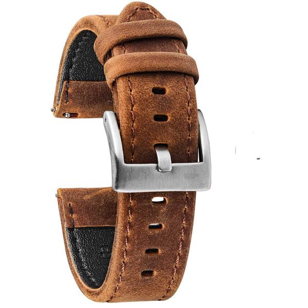 watch bands hemsut genuine leather watch bands bracelet quick release brown calfskin replaced watch strap for women men 18 20mm 22mm t221213, Black;brown
watch bands hemsut genuine leather watch bands bracelet quick release brown calfskin replaced watch strap for women men 18 20mm 22mm t221213, Black;brown