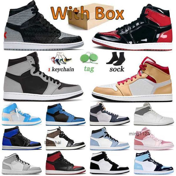 2023 arrival jumpman 1 basketball shoes men trainers designer women grey camo rebellionaire bred patent coconut milk paris white banned 7q1z, Black
2023 arrival jumpman 1 basketball shoes men trainers designer women grey camo rebellionaire bred patent coconut milk paris white banned 7q1z, Black