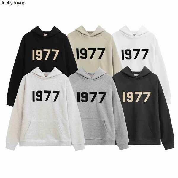men's hoodies sweatshirts designer men's sweater essential flocking printing fashion brand loose streetwear hoodie, Black
men's hoodies sweatshirts designer men's sweater essential flocking printing fashion brand loose streetwear hoodie, Black