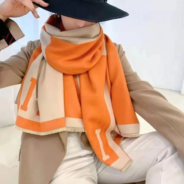 2023 winter scarf pashmina for designers warm scarfs fashion classic women imitate cashmere wool long shawl wrap 65 180cm, Blue;gray
2023 winter scarf pashmina for designers warm scarfs fashion classic women imitate cashmere wool long shawl wrap 65 180cm, Blue;gray