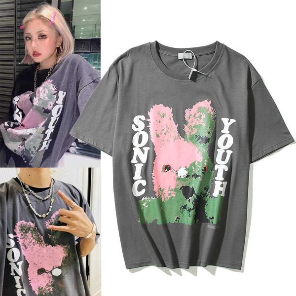 t-shirt men tee fashion tras outwears sco designer loose high street rabbit vintage printed men's women's short sleeved t-shirts e, White;black
t-shirt men tee fashion tras outwears sco designer loose high street rabbit vintage printed men's women's short sleeved t-shirts e, White;black