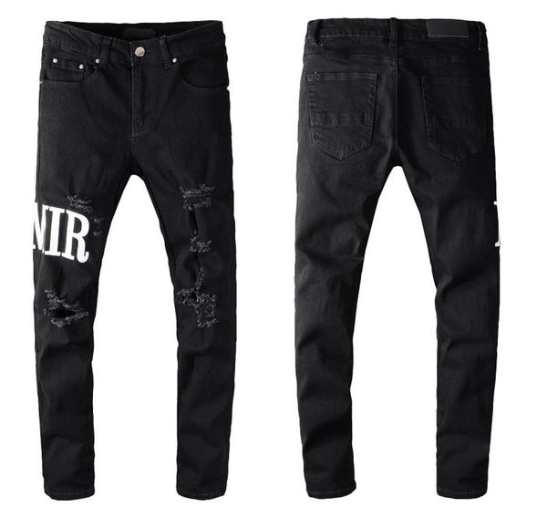 brand straight distressed jeans motorcycle ripped holes black color mens jean casual slim fit letter printed denim pants 100 5741504, Blue
brand straight distressed jeans motorcycle ripped holes black color mens jean casual slim fit letter printed denim pants 100 5741504, Blue