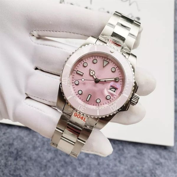 with original box mens watches 40mm automatic 2813 movement watch luminous sapphire waterproof sports self-wind fashion wristwatches montre, Slivery;brown
with original box mens watches 40mm automatic 2813 movement watch luminous sapphire waterproof sports self-wind fashion wristwatches montre, Slivery;brown