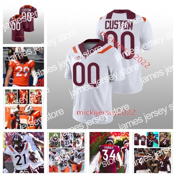 american college football wear mens custom college virginia tech hokies football 74 william jones 48 matt johnson 24 jaden keller 22 mario k, Black
american college football wear mens custom college virginia tech hokies football 74 william jones 48 matt johnson 24 jaden keller 22 mario k, Black
