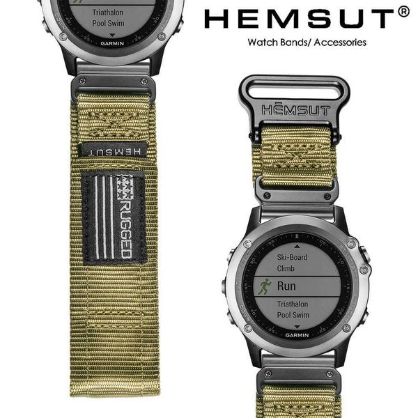 watch bands compatible with garmin watch band nylon sports military watch strap for fenix/forerunner/vivoactive/approach/marq/quatix/d2 t221, Black;brown
watch bands compatible with garmin watch band nylon sports military watch strap for fenix/forerunner/vivoactive/approach/marq/quatix/d2 t221, Black;brown