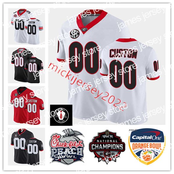 american college football wear custom jalen carter brock vandagriff kelee ringo jersey nakobe dean georgi pickens darnell washington xavian, Black
american college football wear custom jalen carter brock vandagriff kelee ringo jersey nakobe dean georgi pickens darnell washington xavian, Black