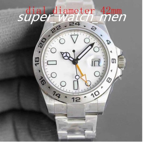 luxury watch 42mm men's automatic mechanical watchs stainless steel folding buckle sport waterproof classic wristwatch sapphire mirro, Slivery;brown
luxury watch 42mm men's automatic mechanical watchs stainless steel folding buckle sport waterproof classic wristwatch sapphire mirro, Slivery;brown