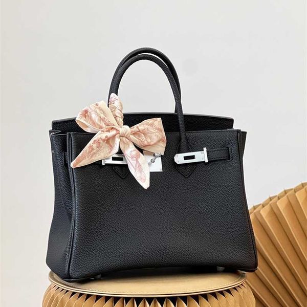 designer birkins handbag herme zuofu fashionable large capacity leather bag lychee grain layer cowhide women's one shoulder cross zc