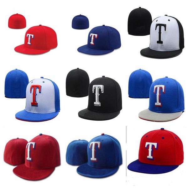 2023 rangers t letter baseball caps bone casquette hip hop for men women gorras chapeu fitted hats, Black;white
2023 rangers t letter baseball caps bone casquette hip hop for men women gorras chapeu fitted hats, Black;white