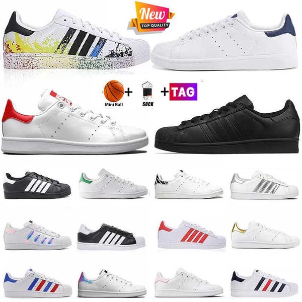 2022 og stan smith mens womens outdoor outdoor shoes green black white navy bule pink red rainbow fashion designer walking trainers shoe
2022 og stan smith mens womens outdoor outdoor shoes green black white navy bule pink red rainbow fashion designer walking trainers shoe