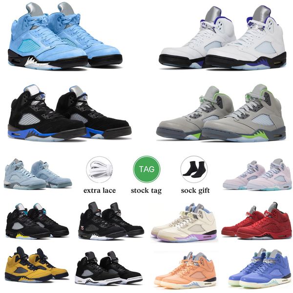 jumpman 5 retro basketball shoes men 5s green bean dark concord racer blue raging bull red suede jade horizon sail what the easter mens trai
jumpman 5 retro basketball shoes men 5s green bean dark concord racer blue raging bull red suede jade horizon sail what the easter mens trai