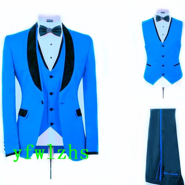 handsome groom tuxedos one button man's suits shawl lapel groomsmen wedding/prom/dinner man blazer jacket pants vest tie n0189, Black;gray
handsome groom tuxedos one button man's suits shawl lapel groomsmen wedding/prom/dinner man blazer jacket pants vest tie n0189, Black;gray
