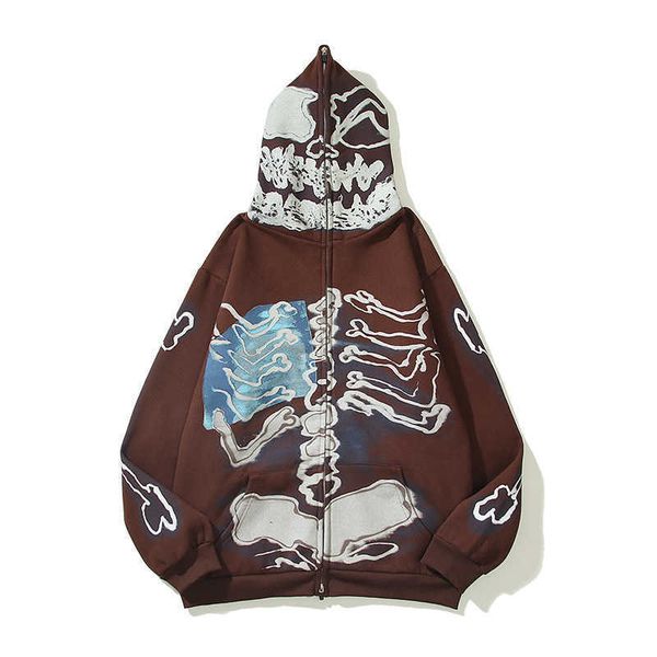 hoody men hoodie fashion tras outwears sco designer loose high street trendy sweater printed skull jacket couple hip hop oversize ins 6li4, Black
hoody men hoodie fashion tras outwears sco designer loose high street trendy sweater printed skull jacket couple hip hop oversize ins 6li4, Black