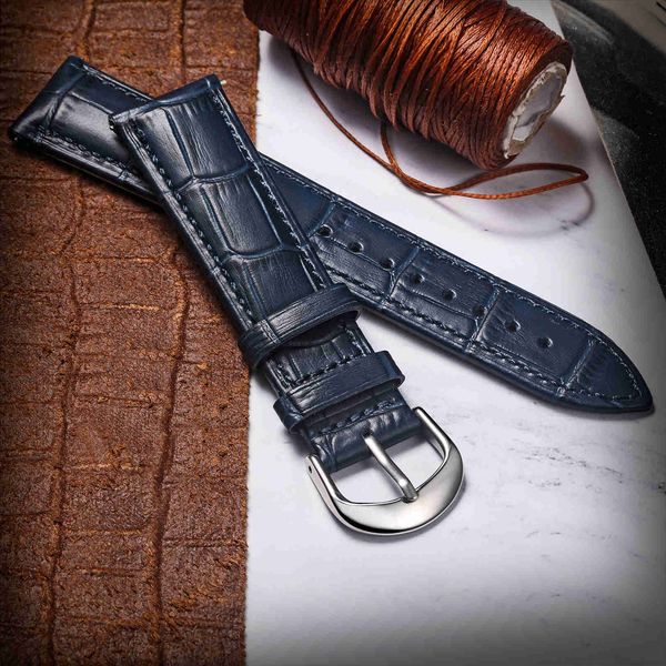 watch bands alligator embossed leahter watch bands quick release blue handmade grain replacement watches strap 16mm 18mm 20mm 22mm t221213, Black;brown
watch bands alligator embossed leahter watch bands quick release blue handmade grain replacement watches strap 16mm 18mm 20mm 22mm t221213, Black;brown