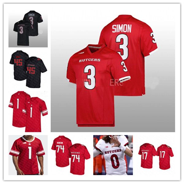 rutgers scarlet knights college football jerseys evan simon gavin wimsatt kyle monangai samuel brown v al-shadee salaam sean ryan aron cruic, Black
rutgers scarlet knights college football jerseys evan simon gavin wimsatt kyle monangai samuel brown v al-shadee salaam sean ryan aron cruic, Black