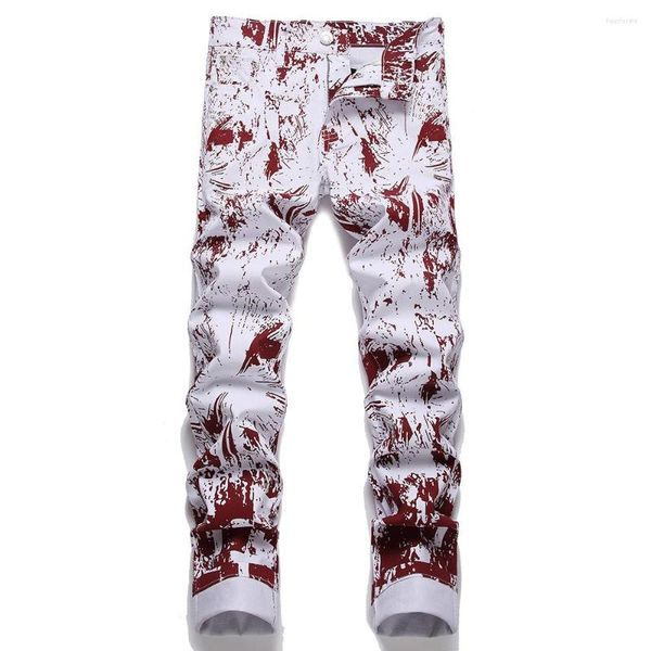 men's jeans men digital print fashion y2k cotton denim pants colored slim trousers red green blue
men's jeans men digital print fashion y2k cotton denim pants colored slim trousers red green blue