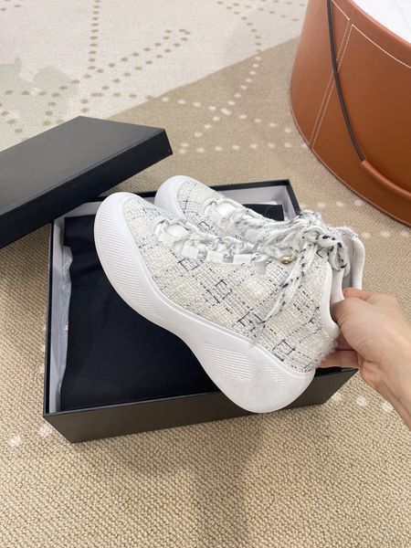 designer luxury ankle boots flat tweed lady coco booties long lace up woman new motorcycle boots platform embroidery shoes high cut sneaker, Black
designer luxury ankle boots flat tweed lady coco booties long lace up woman new motorcycle boots platform embroidery shoes high cut sneaker, Black