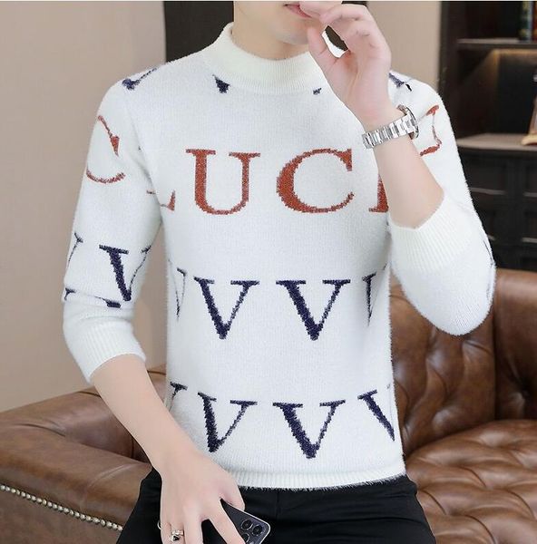 luxury knit wool men sweaters striped o-neck autumn winter classic pullover homme casual jumper mens clothing, White;black
luxury knit wool men sweaters striped o-neck autumn winter classic pullover homme casual jumper mens clothing, White;black