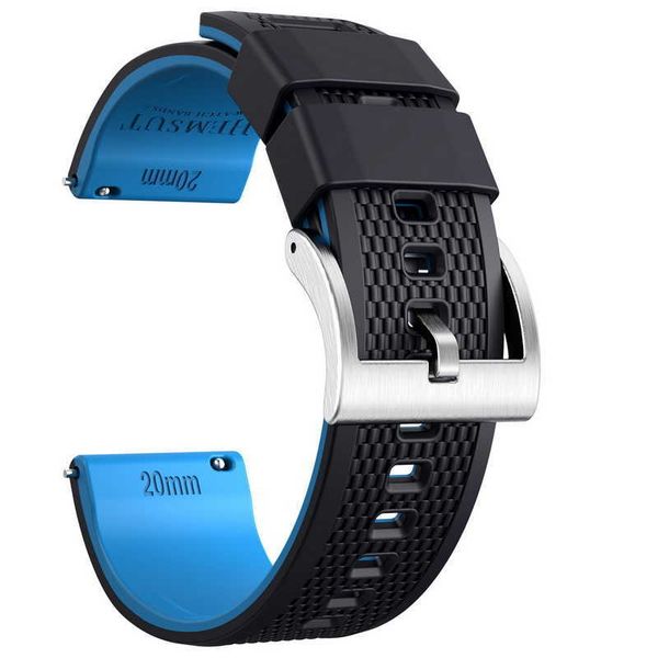 watch bands hemsut smart silicone watch bands 18mm 20mm 22mm quick release rubber for galaxy watch strap man women soft replacement t221215, Black;brown
watch bands hemsut smart silicone watch bands 18mm 20mm 22mm quick release rubber for galaxy watch strap man women soft replacement t221215, Black;brown