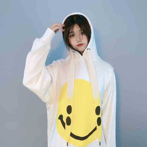 kapital hoodies oversized smile face printed sweatshirt white cotton pullover men women drawstring streetwear hoody 2023, Black
kapital hoodies oversized smile face printed sweatshirt white cotton pullover men women drawstring streetwear hoody 2023, Black