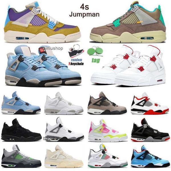 2023 ale men women 4s jumpman basketball shoes 4 taupe haze university blue white oreo desert moss fire red mens trainers sport sneakers jor, Black
2023 ale men women 4s jumpman basketball shoes 4 taupe haze university blue white oreo desert moss fire red mens trainers sport sneakers jor, Black