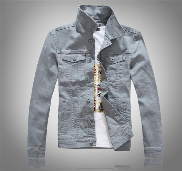 denim jacket men jeans coat long sleeve denim bomber jackets cotton clothes fashion jackets streetwear spring classic chaqueta hom8099660, Black;brown
denim jacket men jeans coat long sleeve denim bomber jackets cotton clothes fashion jackets streetwear spring classic chaqueta hom8099660, Black;brown