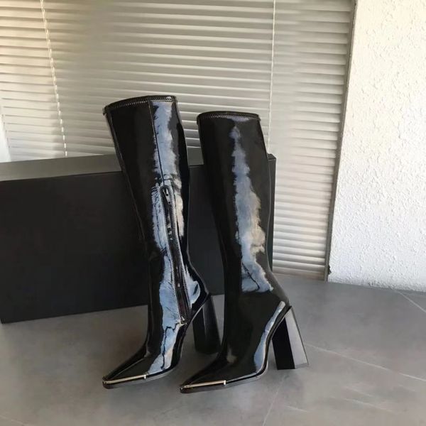 wan alex wang kirby parker stretch boots leather chelsea booker 60 riding gabi boot designer women leather heel knee high sheepskin booties, Black
wan alex wang kirby parker stretch boots leather chelsea booker 60 riding gabi boot designer women leather heel knee high sheepskin booties, Black