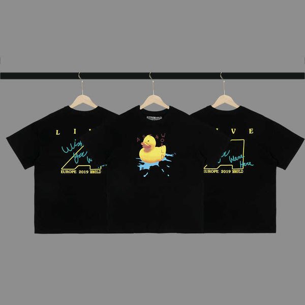 t-shirt men tee fashion tras outwears sco designer loose high street limited duck print trendy couple simple round neck short sleeve i4ve, White;black
t-shirt men tee fashion tras outwears sco designer loose high street limited duck print trendy couple simple round neck short sleeve i4ve, White;black
