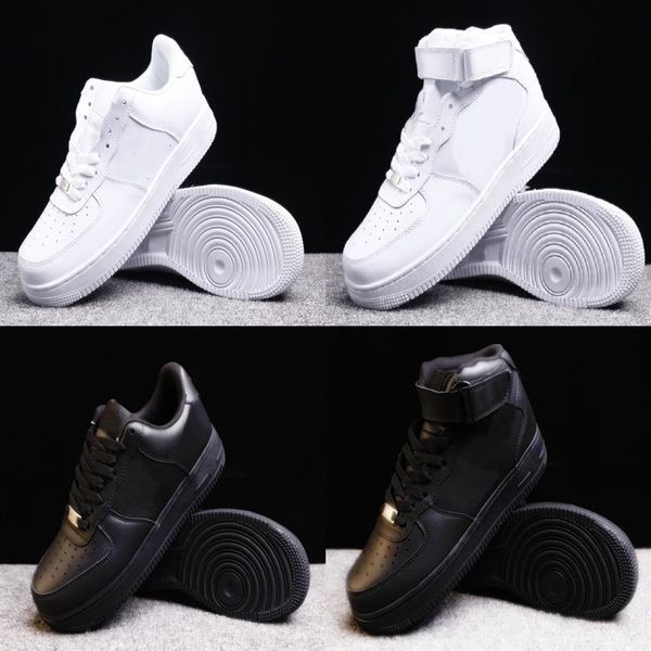 classic white designer casual running shoes bheat low high af1 fly line men women sports sneakers trainers footwear2767, Black
classic white designer casual running shoes bheat low high af1 fly line men women sports sneakers trainers footwear2767, Black