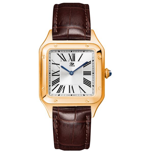 fashion women's watch quartz movement sports watch stainless steel metal case super luminous for dating gifts, Slivery;brown
fashion women's watch quartz movement sports watch stainless steel metal case super luminous for dating gifts, Slivery;brown