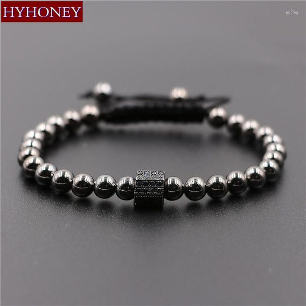 belts charm bracelets trendy pave micro cz multi-faceted geometric connector braiding macrame bracelet for men women jewelry couple pulseras, Black;brown
belts charm bracelets trendy pave micro cz multi-faceted geometric connector braiding macrame bracelet for men women jewelry couple pulseras, Black;brown