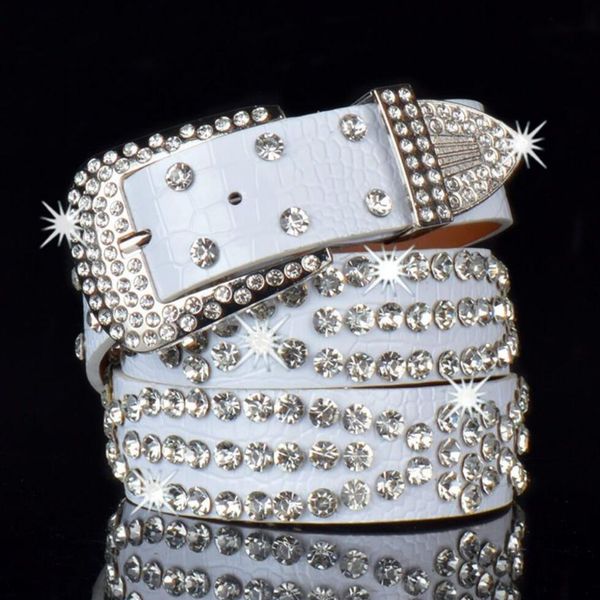 fashion accessories belt women designer leopard rhinestone belt leisure versatile simon for men jeans needle buckle belts luxury multicolour, Black;brown
fashion accessories belt women designer leopard rhinestone belt leisure versatile simon for men jeans needle buckle belts luxury multicolour, Black;brown