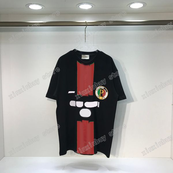 xinxinbuy men designer destroyed tee t shirt paris stripe letters print short sleeve cotton women gray black purple s-2xl, Black;brown
xinxinbuy men designer destroyed tee t shirt paris stripe letters print short sleeve cotton women gray black purple s-2xl, Black;brown