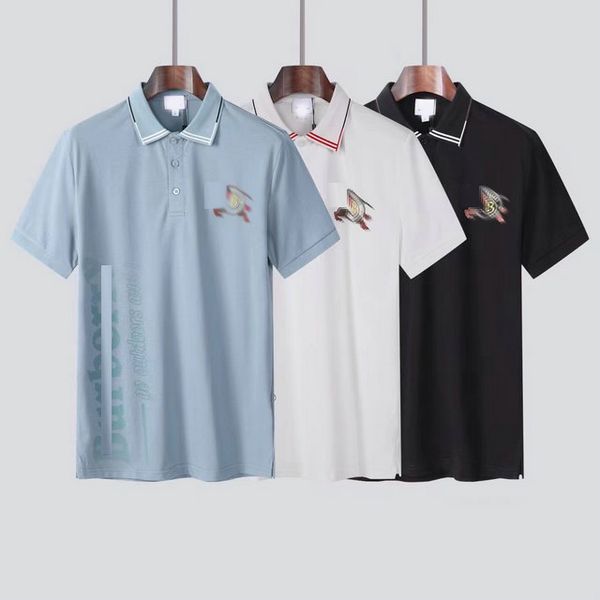 2023men's t-shirts mens designer t shirts clothes turnn-down collar polo shirt breathable fashion embroidery slim fit tshirt luxury sum, White;black
2023men's t-shirts mens designer t shirts clothes turnn-down collar polo shirt breathable fashion embroidery slim fit tshirt luxury sum, White;black