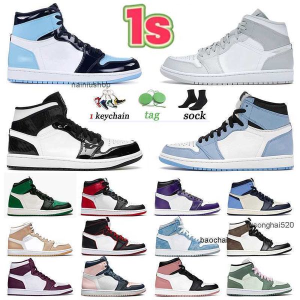 2023 jumpman mens 1 1s basketball shoes sports new twist university blue mid carbon fiber unc dark mocha tan gum men women jordo jorda retro, Black
2023 jumpman mens 1 1s basketball shoes sports new twist university blue mid carbon fiber unc dark mocha tan gum men women jordo jorda retro, Black