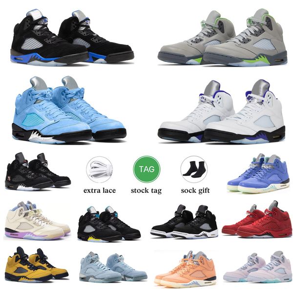 jumpman 5 retro basketball shoes 5s green bean dark concord racer blue raging bull red suede jade horizon sail what the easter trainers spor
jumpman 5 retro basketball shoes 5s green bean dark concord racer blue raging bull red suede jade horizon sail what the easter trainers spor
