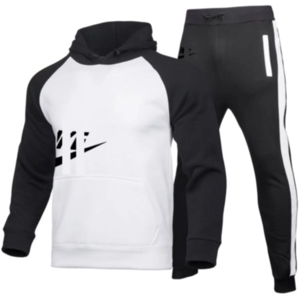 new designer tracksuit fashion men 's sportswear color large size hoodie women casual hoodies sets sweatpants running sports suit, Gray
new designer tracksuit fashion men 's sportswear color large size hoodie women casual hoodies sets sweatpants running sports suit, Gray