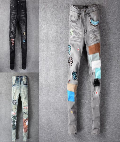 classic clothing jeans men and women printed army green leopard print destruction men039s straight motorcycle jean5018984, Blue
classic clothing jeans men and women printed army green leopard print destruction men039s straight motorcycle jean5018984, Blue