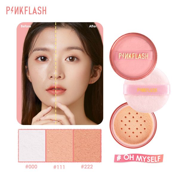 ohmyself loose setting powder oil controller matte lightweight translucent with face powder puff
ohmyself loose setting powder oil controller matte lightweight translucent with face powder puff