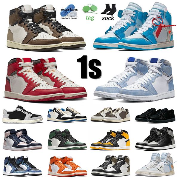 1s og basketball shoes 1 sneakers white unc ts x cactus jack dark mocha lost found hyper royal black cream phantom bubble gum trainers jumpm
1s og basketball shoes 1 sneakers white unc ts x cactus jack dark mocha lost found hyper royal black cream phantom bubble gum trainers jumpm