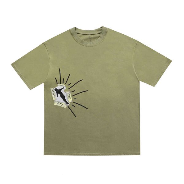 t-shirt men tee fashion tras outwears sco designer loose high street brand washed foam printed short sleeve women, White;black
t-shirt men tee fashion tras outwears sco designer loose high street brand washed foam printed short sleeve women, White;black