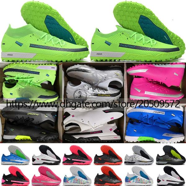 send with bag football boots phantom gt pro turf tf soccer shoes for mens green white black silver blue pink training 312m
send with bag football boots phantom gt pro turf tf soccer shoes for mens green white black silver blue pink training 312m