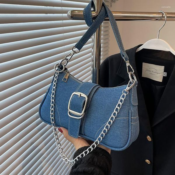 shoulder bags niche design denim bag women's 2022 summer trendy messenger armpit square
shoulder bags niche design denim bag women's 2022 summer trendy messenger armpit square