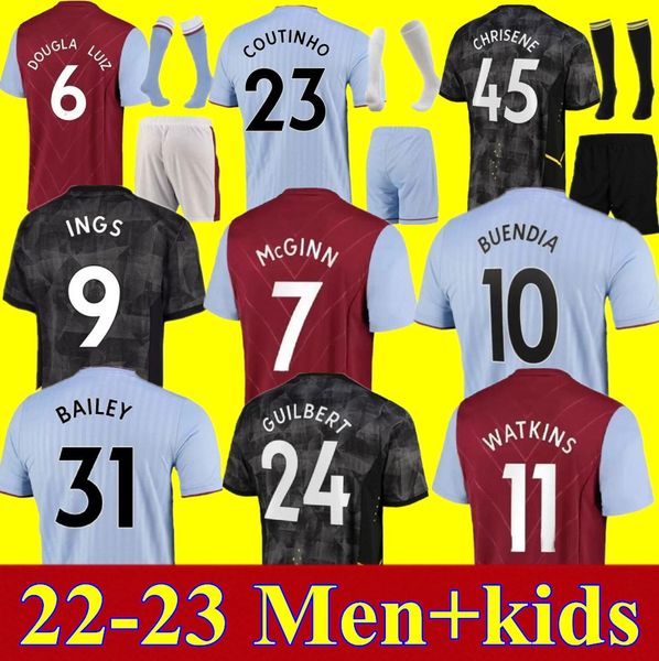 2022 2023 aston soccer jerseys kamara villa 22 23 home away third watkins buendia mcginn el ghazi douglas luiz mings konsa cash football shi, Black;yellow
2022 2023 aston soccer jerseys kamara villa 22 23 home away third watkins buendia mcginn el ghazi douglas luiz mings konsa cash football shi, Black;yellow