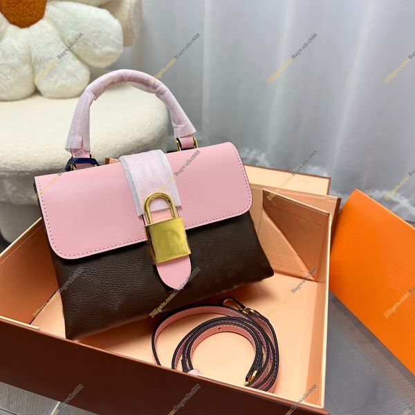 luxurys designers hand bags lock postman bag handle presbyopia leather handbag totes portable shoulder cross body removable strap ladies han
luxurys designers hand bags lock postman bag handle presbyopia leather handbag totes portable shoulder cross body removable strap ladies han