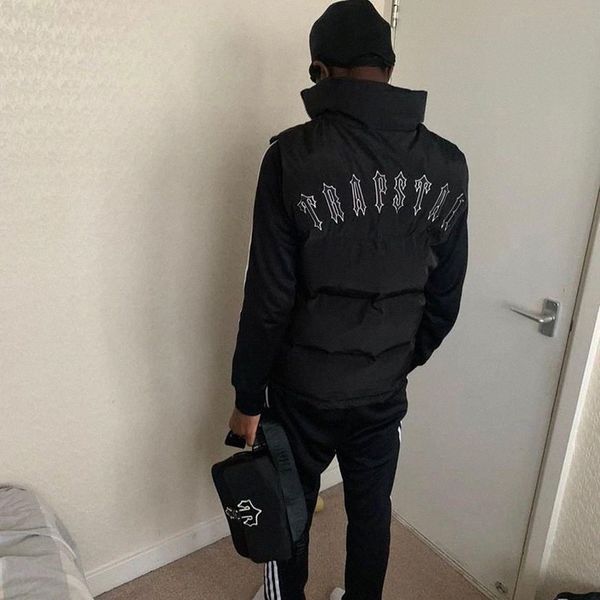 mens vests trapstar waistcoat jacket tyle real feather down womens fashion sleeveless jacket outwear warm advanced waterproof fabric coats q, Black;white
mens vests trapstar waistcoat jacket tyle real feather down womens fashion sleeveless jacket outwear warm advanced waterproof fabric coats q, Black;white